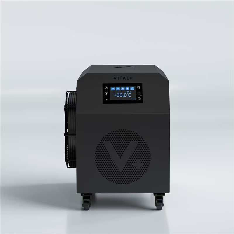 <p>The Ultra Max Chiller uses a powerful 1HP water chiller and advanced three way filtration to keep your water cleaner longer.  You can schedule your ice bath with your mobile controlled app and set your temperatures to lows of 34°F or heat up to 114°F. The most powerful in it's class.</p>