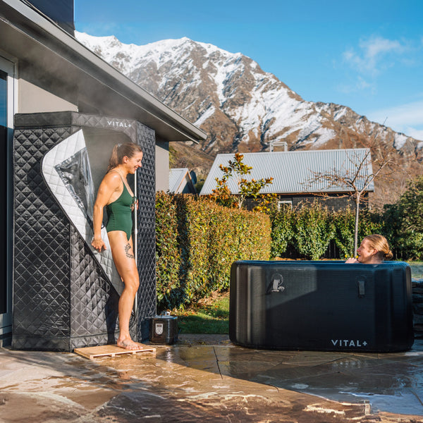 Ice Bath & Sauna Benefits